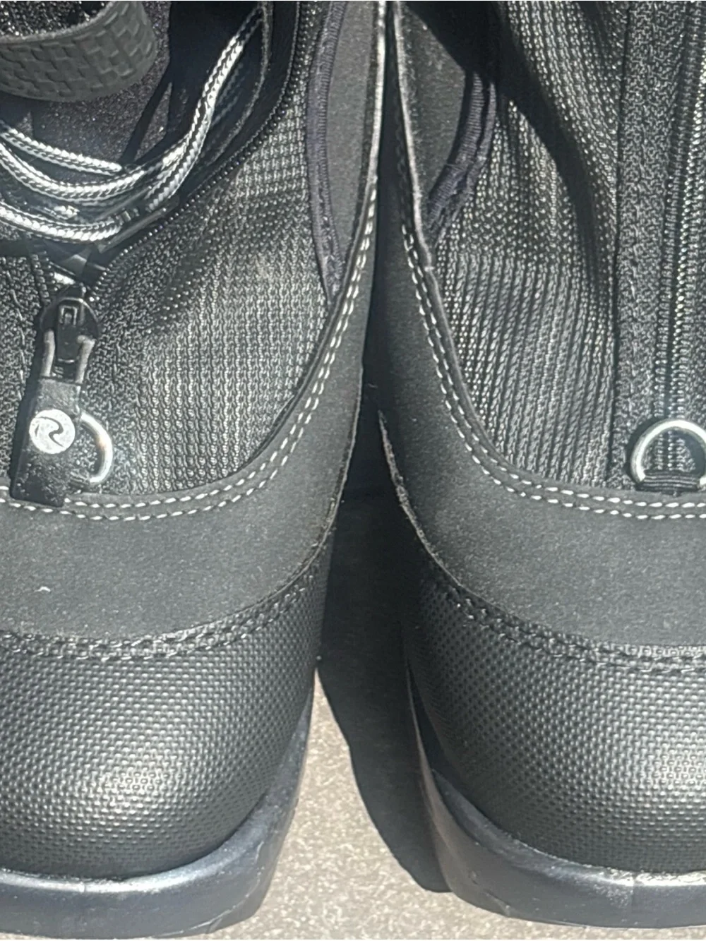 Rossignol Black Ski Boots with Velcro Strap Women Eur 38 / US 7